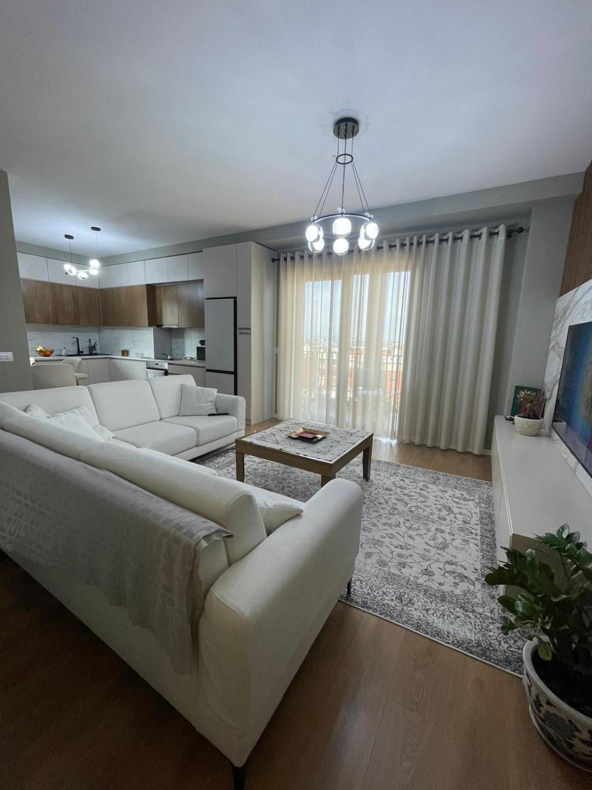 Garden Building Luxury Apartment Tirana Exterior photo